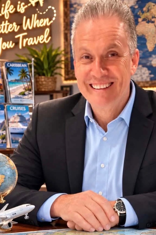 Cruise Brothers Travel Agent Mario Perez